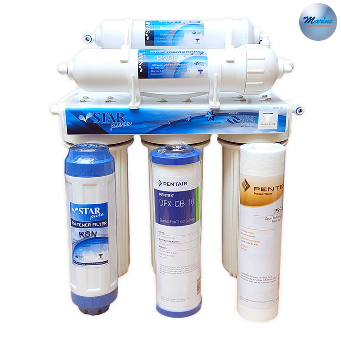 Star Pure เครื่องกรองน้ำ 5 ขั้นตอน UF