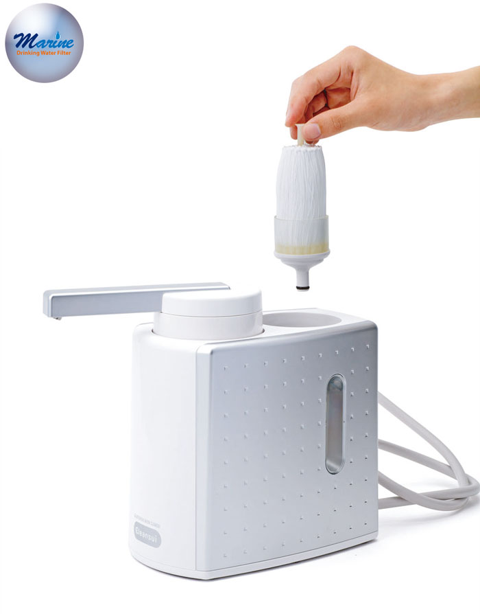 cleansui water filter counter top
