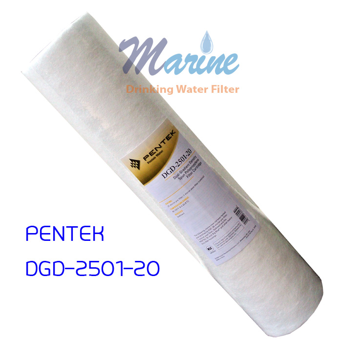 ไส้กรองพีพี pentek dgd2501-20