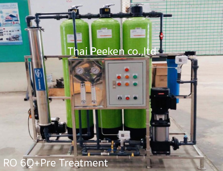 ro 6000 lpd pretreatment