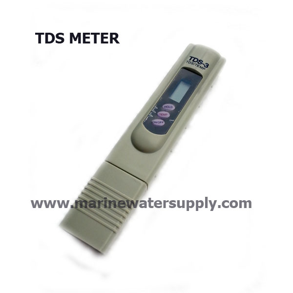 TDS Meter เครื่องวัดค่าสารละลายในน้ำ