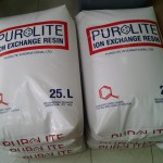 สารกรองเรซิน Purolite Ion Exchange Resin