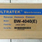 ไส้กรองเมมเบรนUltratek BW 4040(E) 2400 GPD