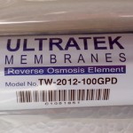 ไส้กรองเมมเบรนอาร์โอ Ultratek 100 GPD