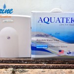 เครื่องกรองน้ำ 4 ขั้นตอน UF Aquatek USA