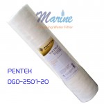 ไส้กรองพีพี Pentek DGD2501 ขนาด 20 นิ้ว 0