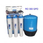 เครื่องกรองน้ำระบบRO 300 GPD 0