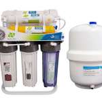 Hydromax เครื่องกรองน้ำRO 6 ขั้นตอน 200 GPD(760 ลิตรต่อวัน)