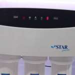 Star Pure เครื่องกรองน้ำระบบRO 150 GPD มีหน้าจอบอกกการทำการ