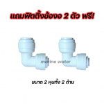 ไส้กรองUF Inline Aquatek Silver 2.5" x 12"  I-Type แบบเสียบหัวท้าย